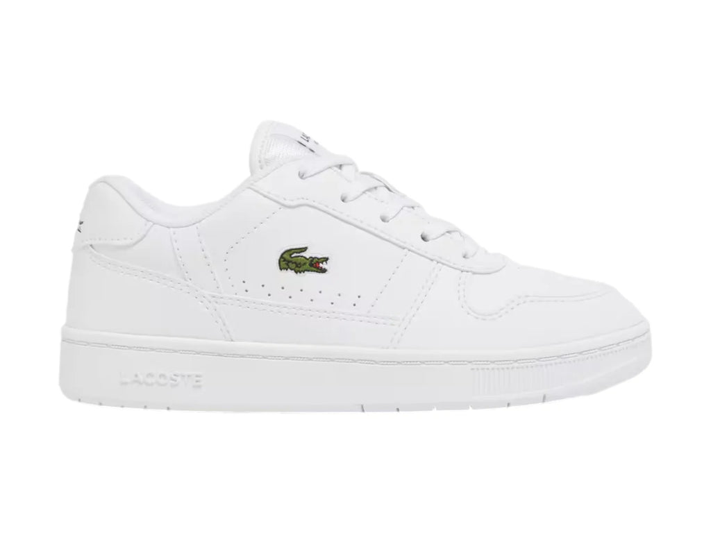 Tenis Lacoste T Clip Set Blanco para Niño
