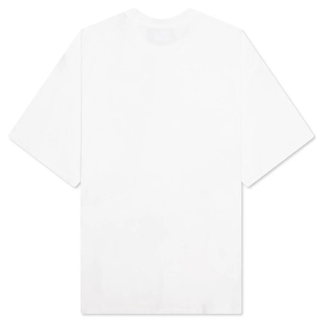 Terraestiva Boxy T Shirt Cotton White