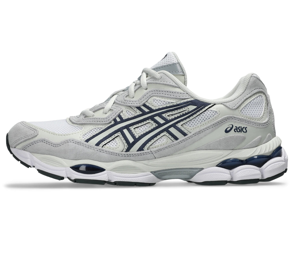 ASICS GEL NYC WHITE MIDNIGHT