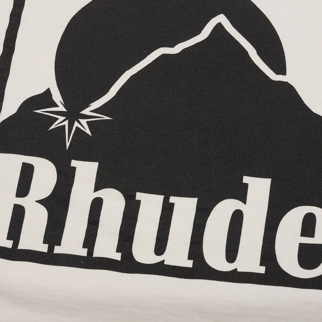 Moonlight Badge Tee Vintage White