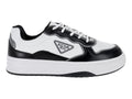 Tenis Clasben Praga Blanco Negro para Mujer