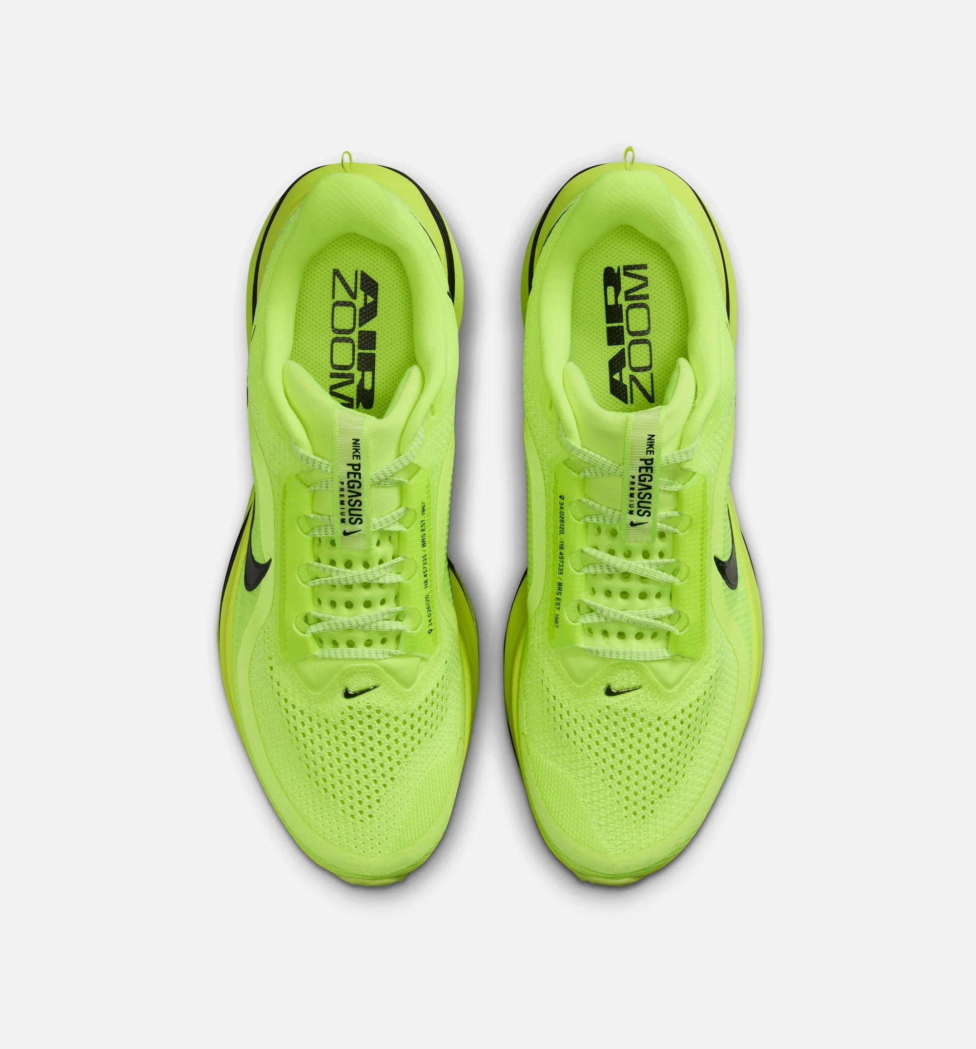 Pegasus Premium Mens Running Shoe Volt Black