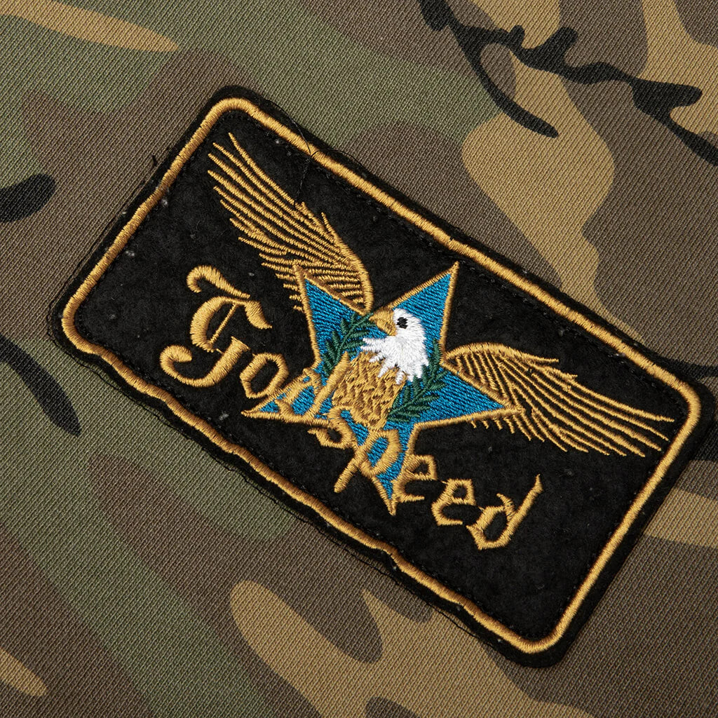 GS Squadron Hoodie Camo