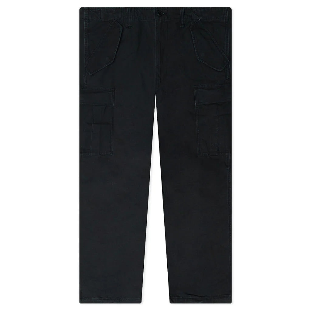 Military Cargo Pant Ripstop Black