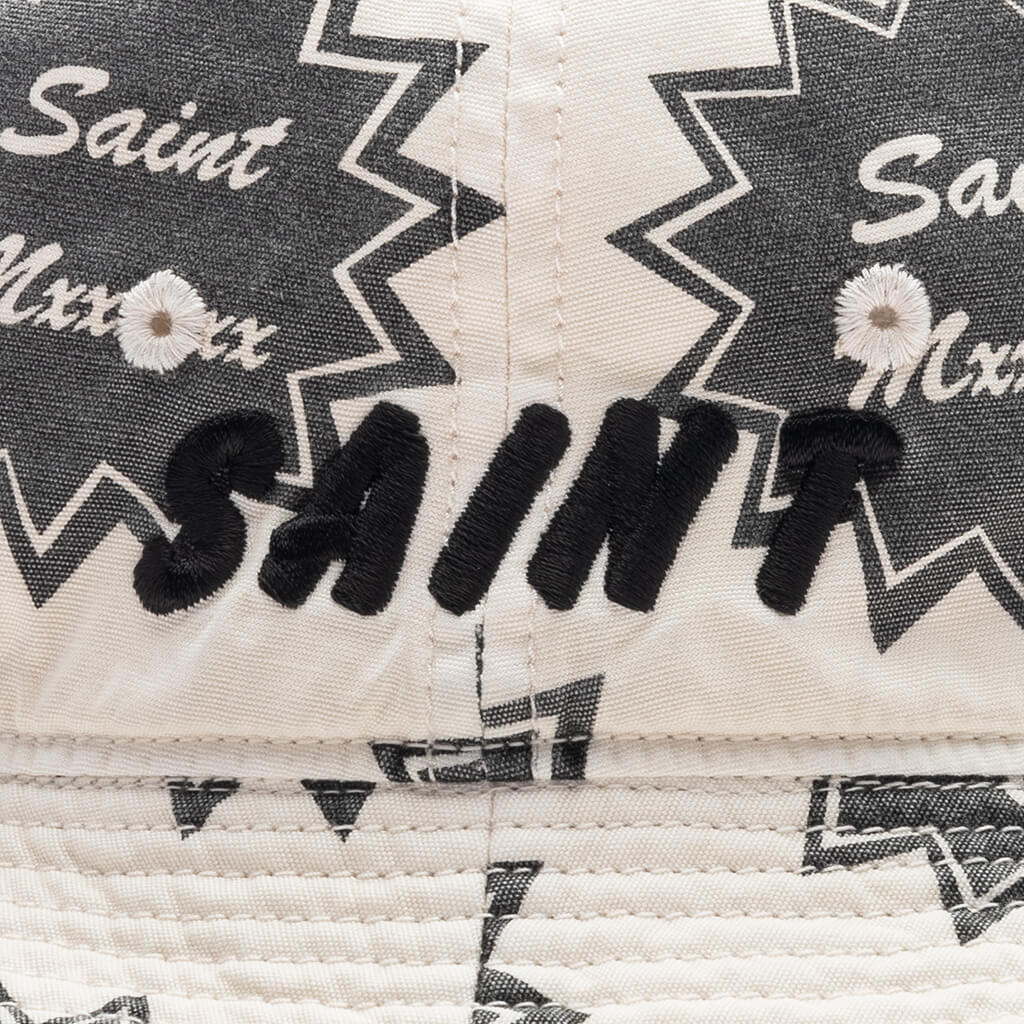 Saint Bucket Hat White