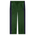 Track Pant Poly Smooth Ivy Green