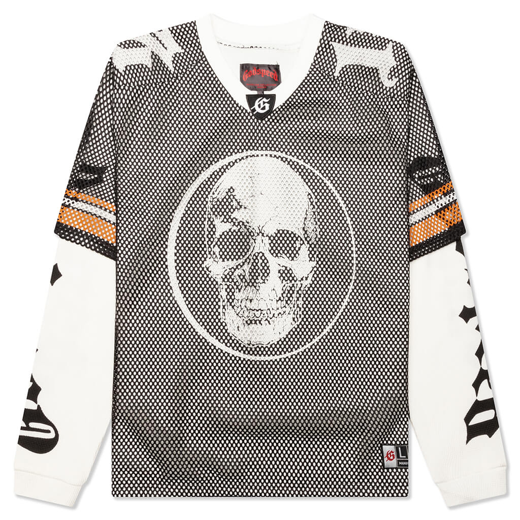 TD Layered Jersey Black White Orange