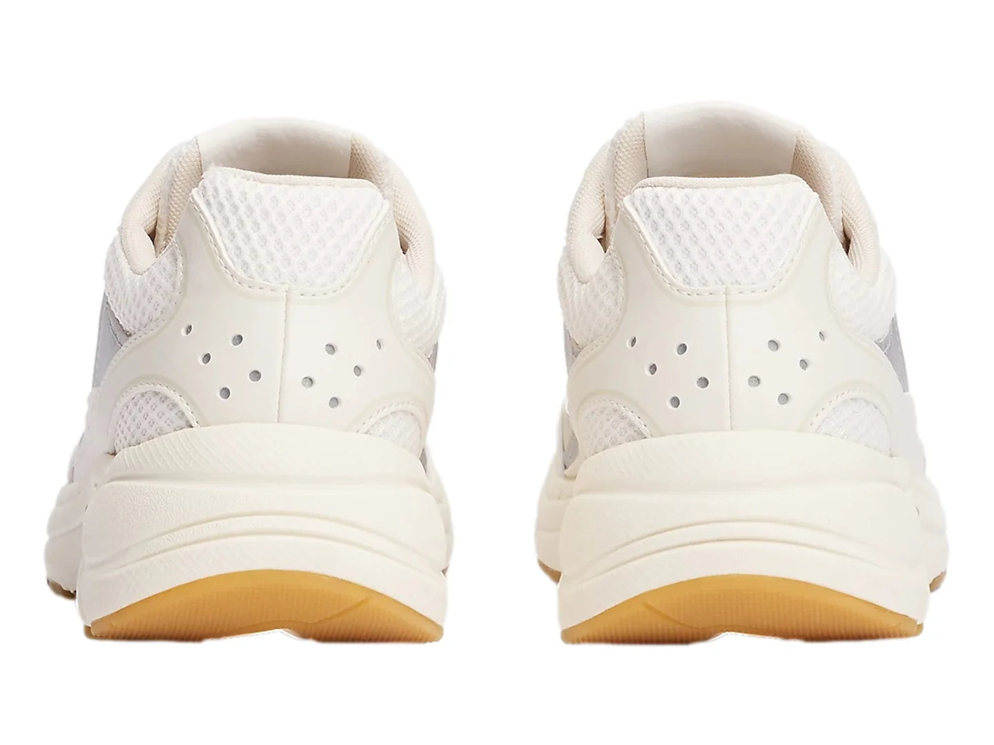 Tenis Tommy Hilfiger The Coney Metallic Blanco para Mujer