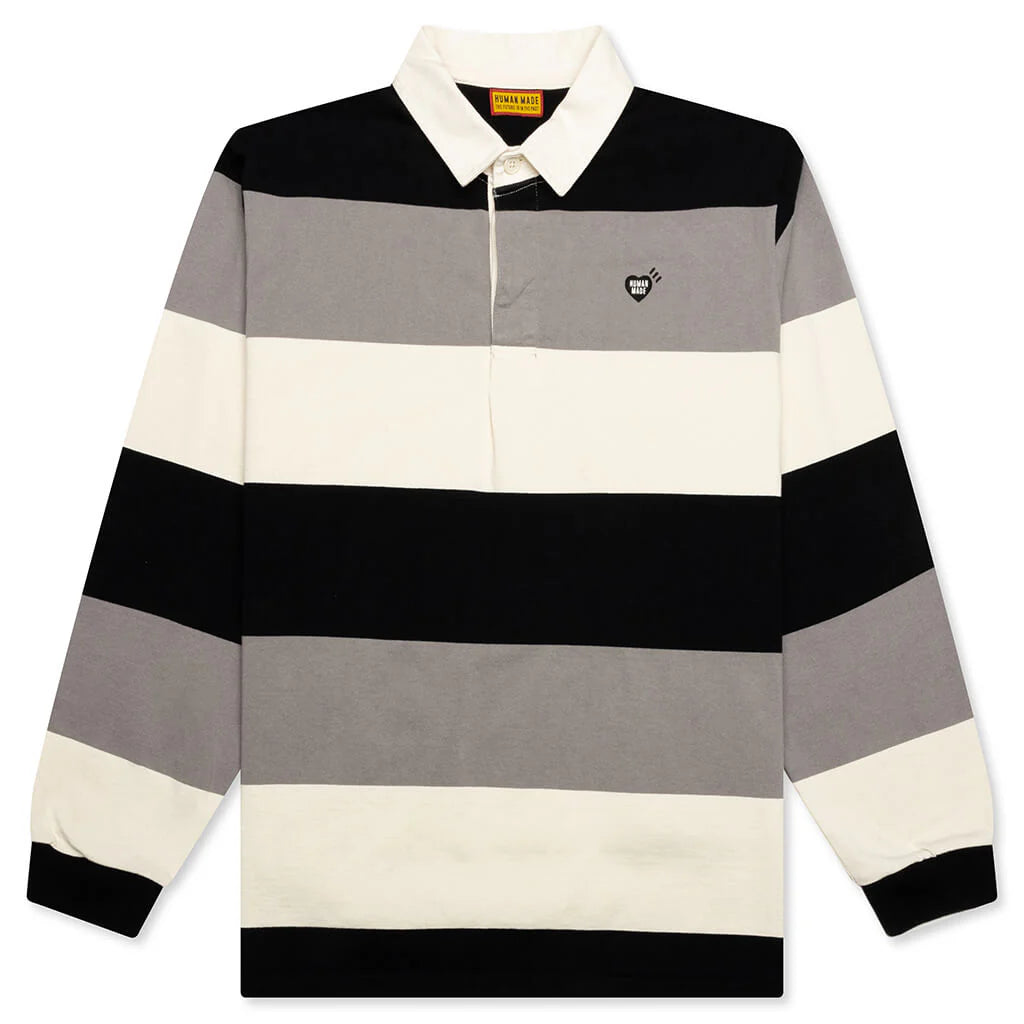 Rugby Shirt Black