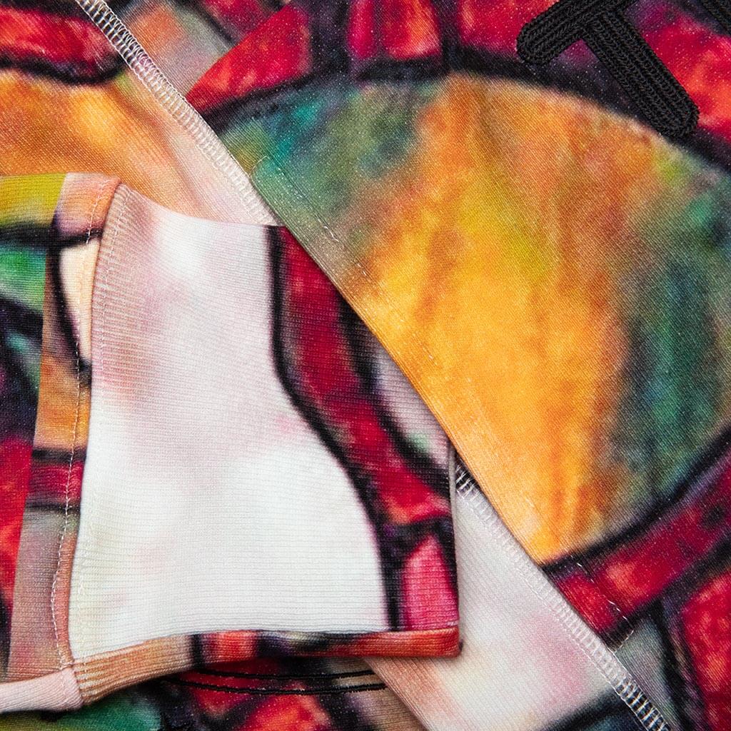 Critical Thinking Hoodie Stained Glass Print