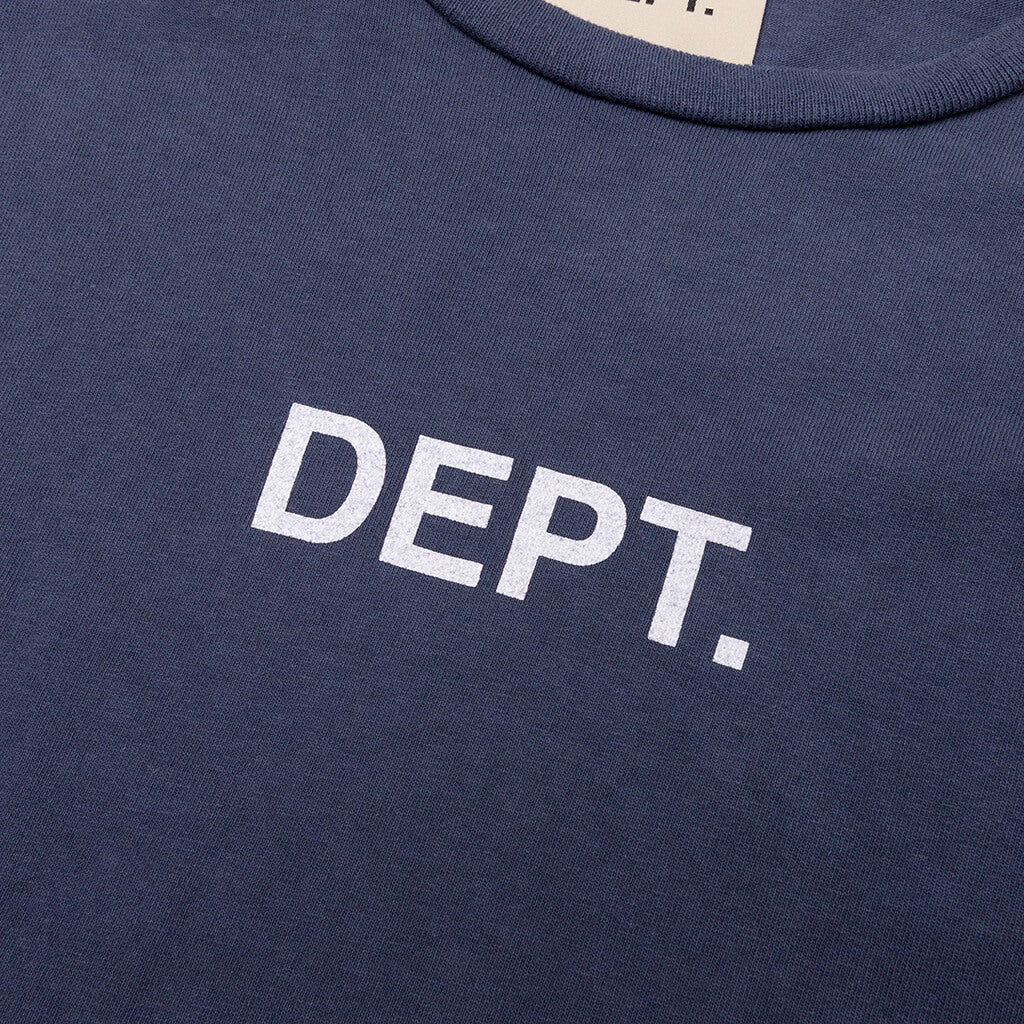 Dept L S Tee Navy