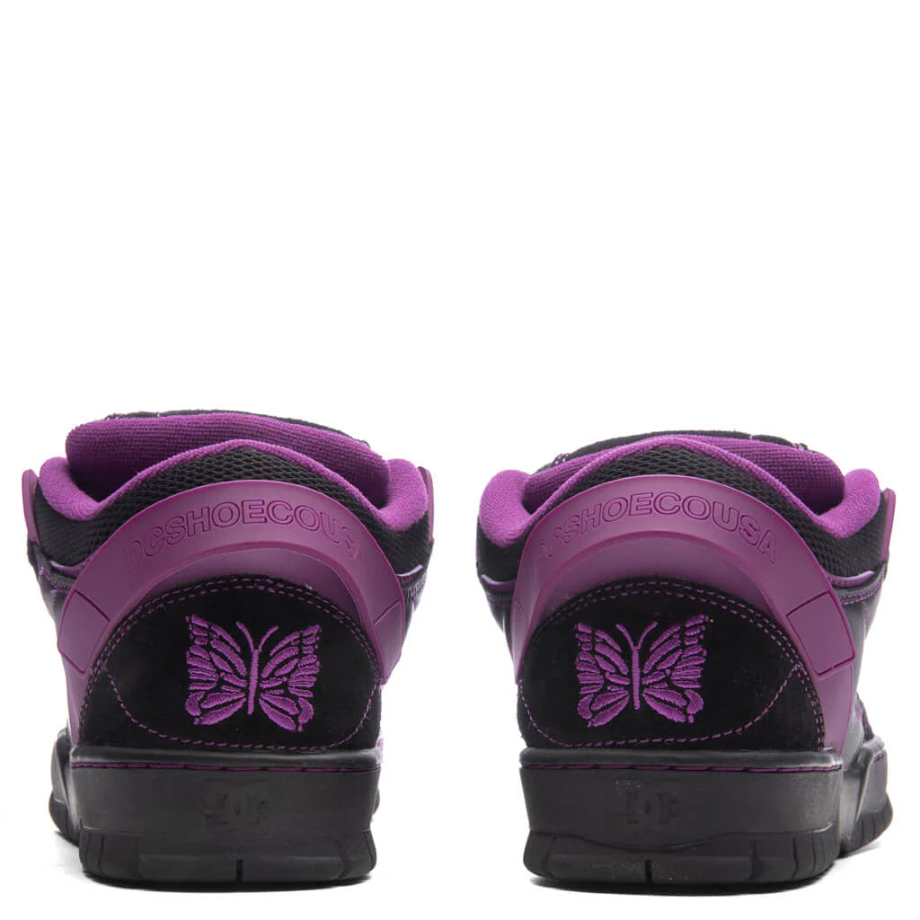 Needles x DC Shoes Spectre Black Purple