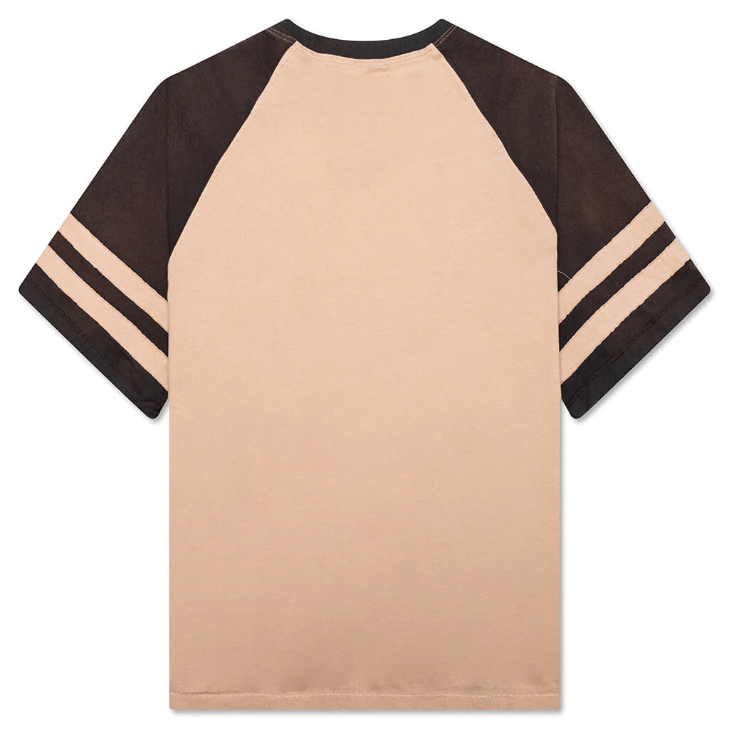 Action S S Raglan Khaki Black