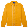 Classic Logo Coaches Jacket Gold