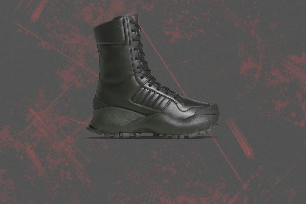 Adidas Originals x Willy Chavarria Forum Boot Core Black Core Black Carbon