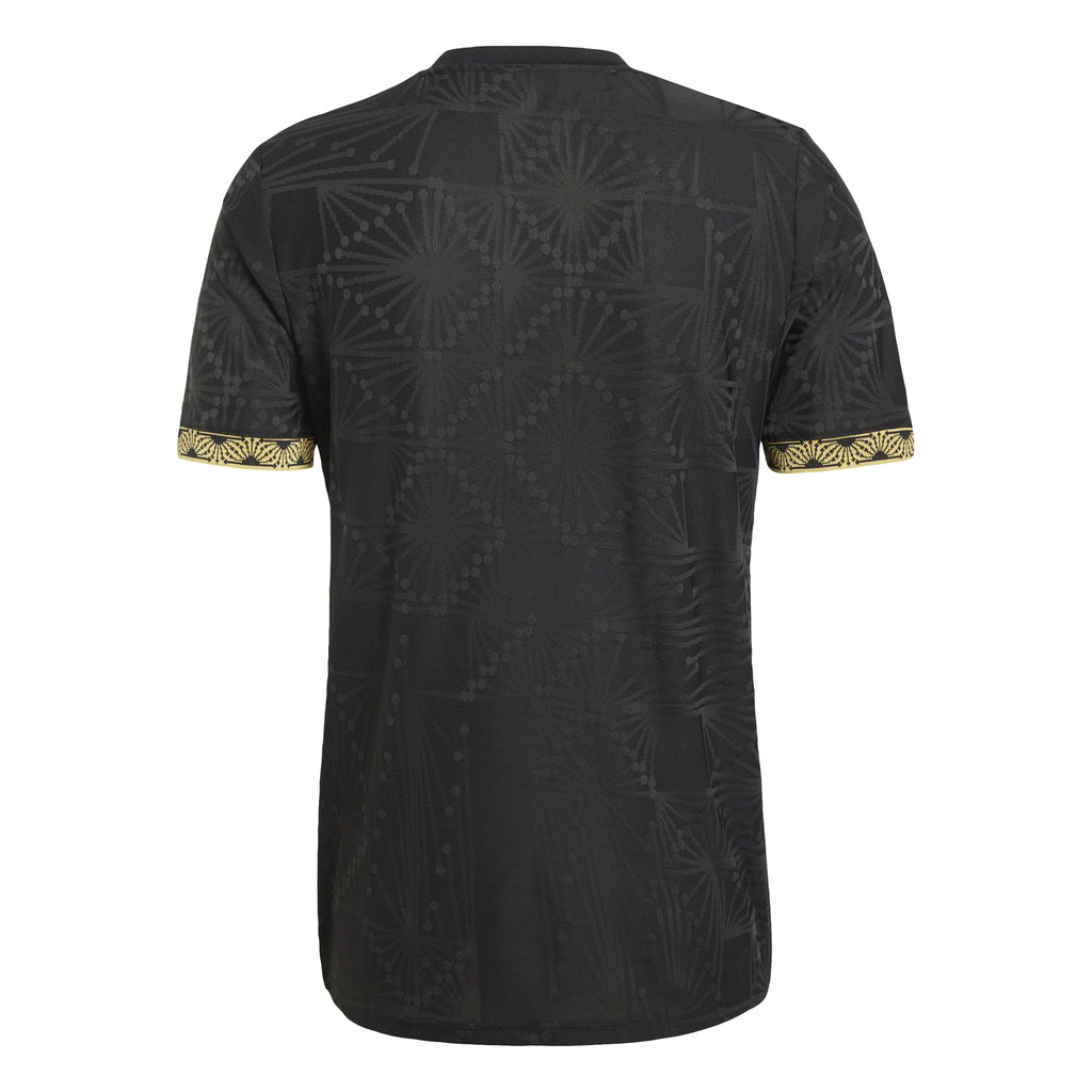 adidas Mens Mexico Gold Jersey 25 Black