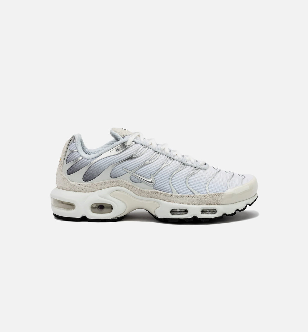 Air Max Plus Pure Platinum Mens Lifestyle Shoe Pure Platinum Metallic Sliver