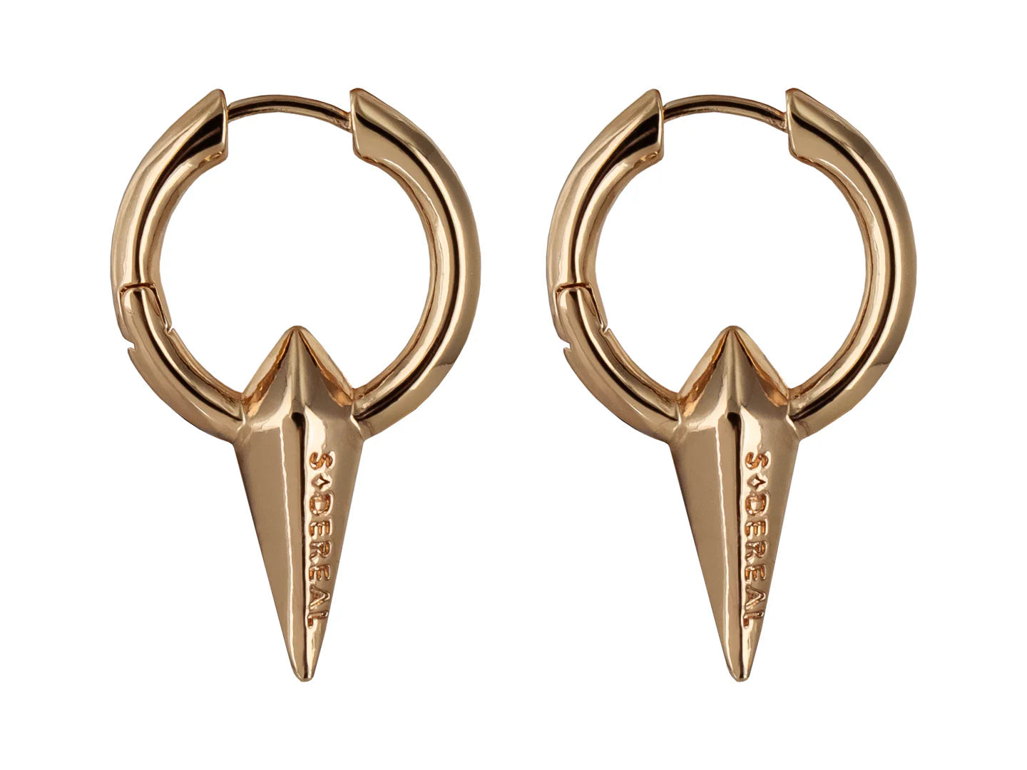 Aretes Huggies Unlimited Dorado para Mujer