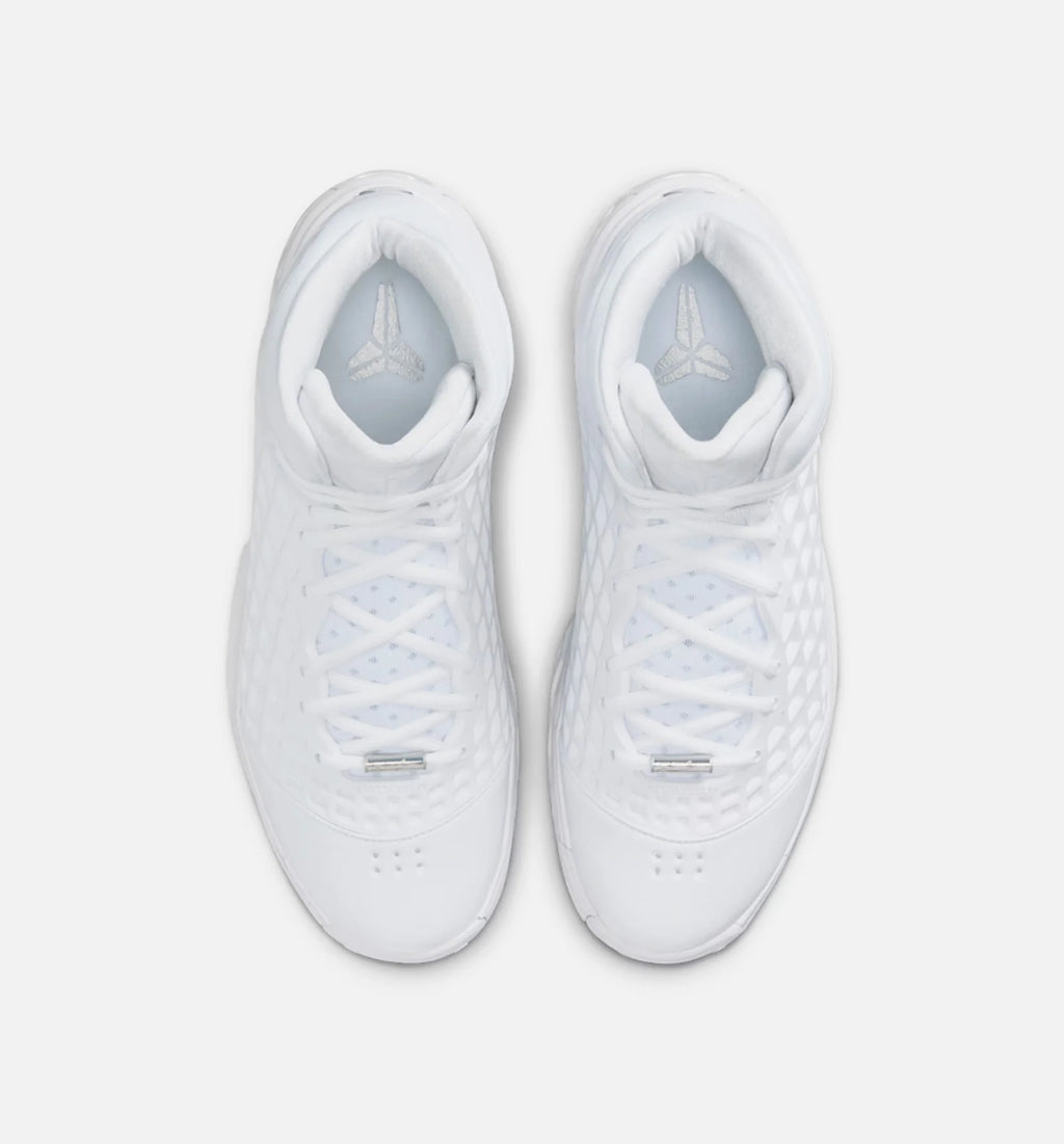 Kobe 3 Protro Halo Mens Lifestyle Shoe White White White