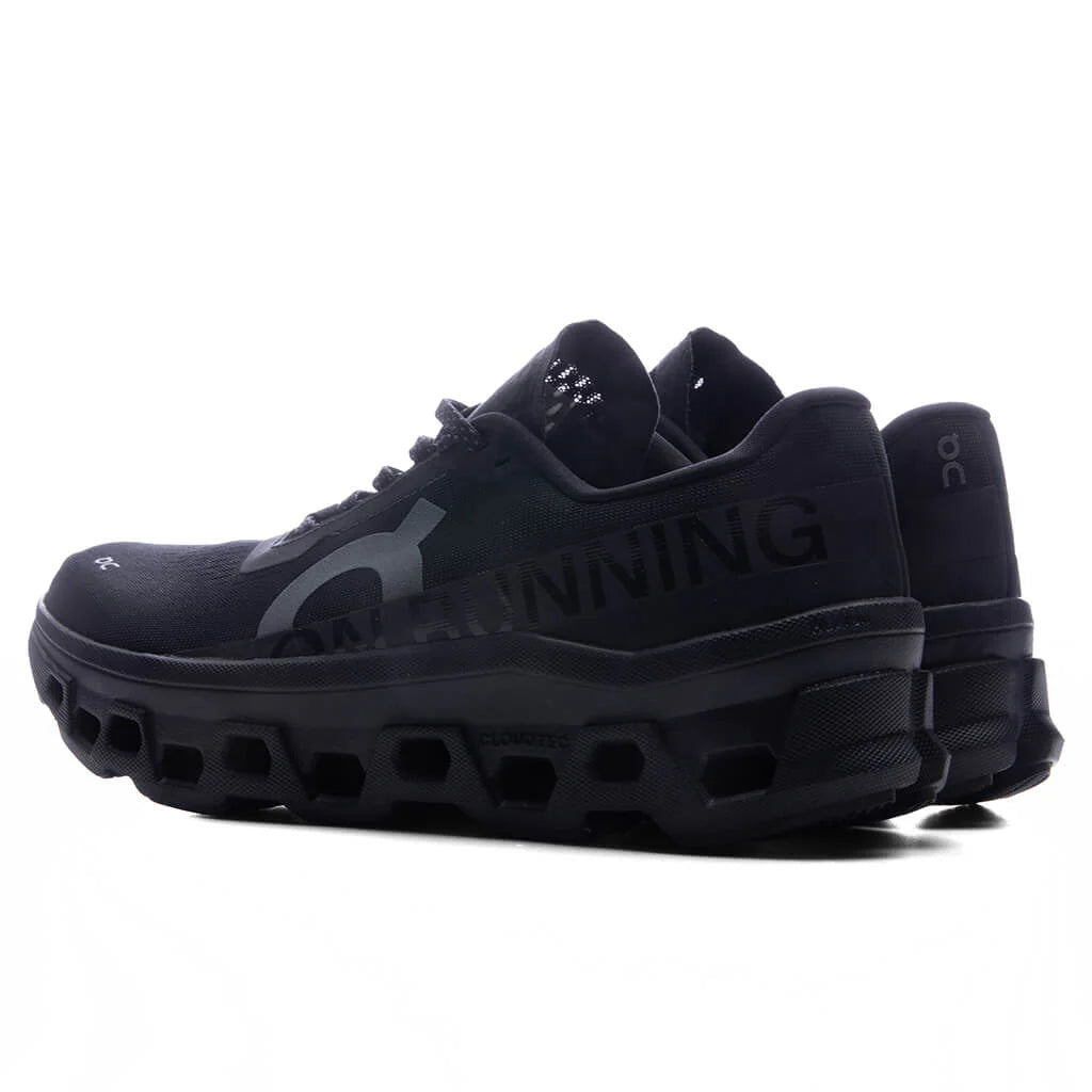 Womens Cloudmonster 1 Black Black