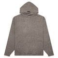 Essentials Knit Hoodie Heather Grey