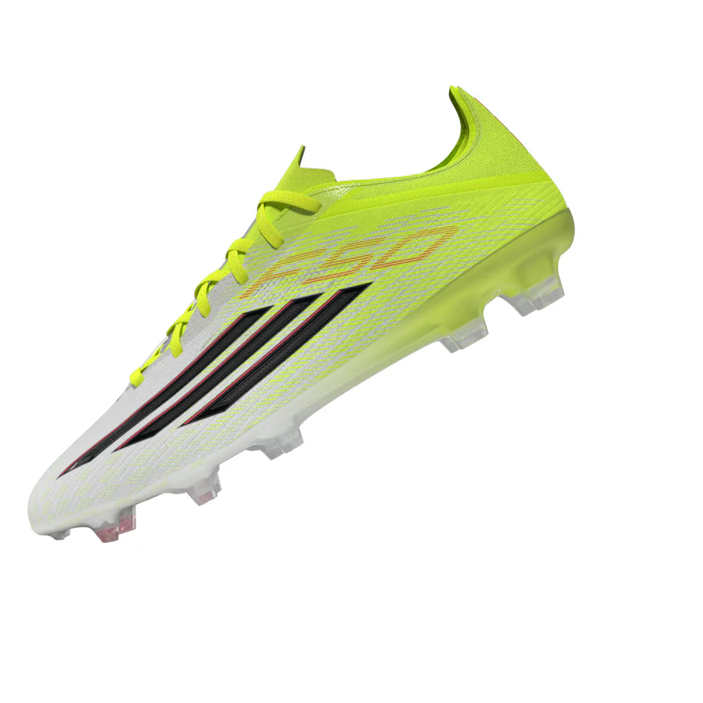 adidas F50 Pro FG Firm Ground Mens Soccer Cleats Yellow Black Red