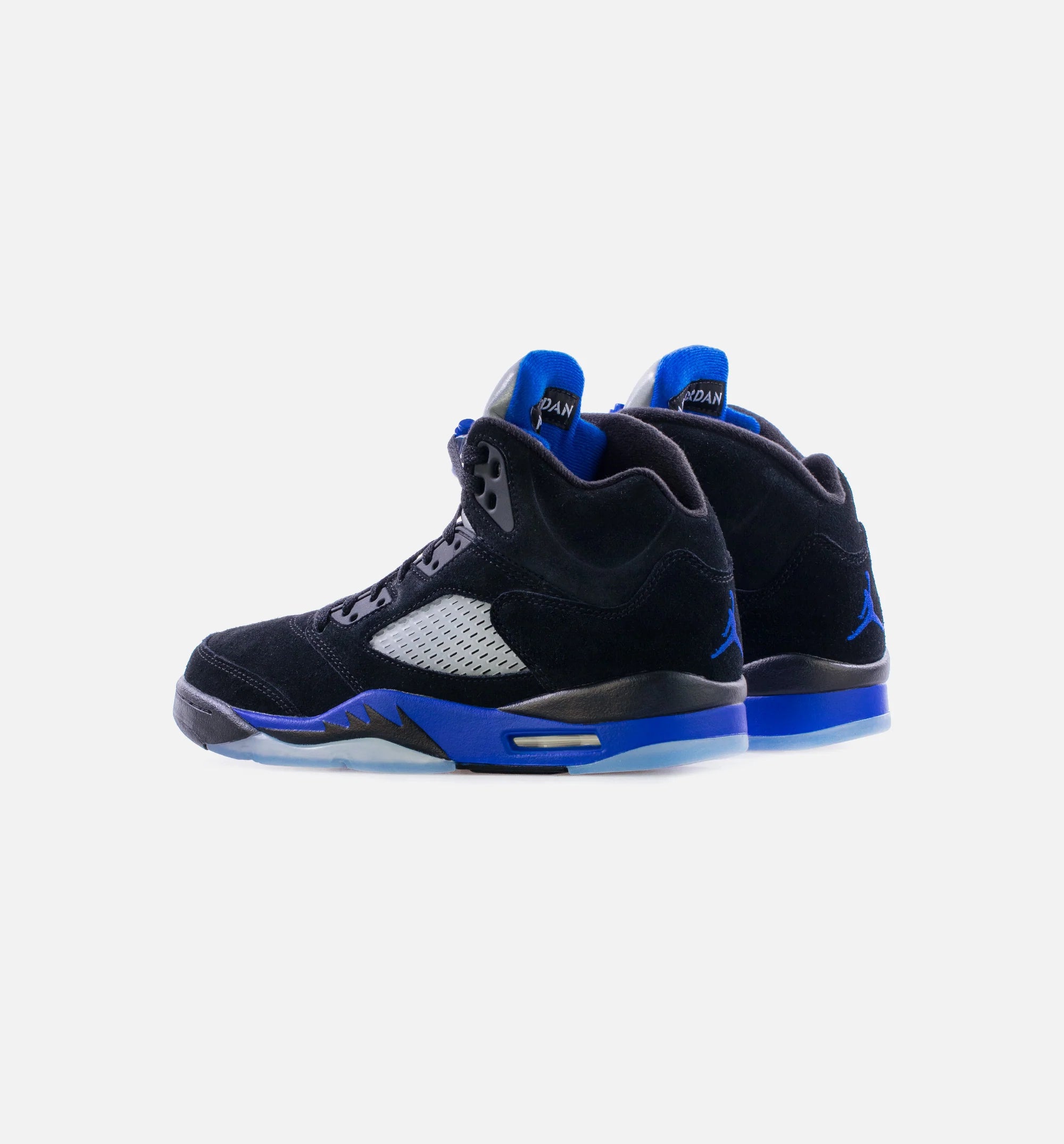 Air Jordan 5 Retro Racer Blue Mens Lifestyle Shoe Black Blue Limit One Per Customer