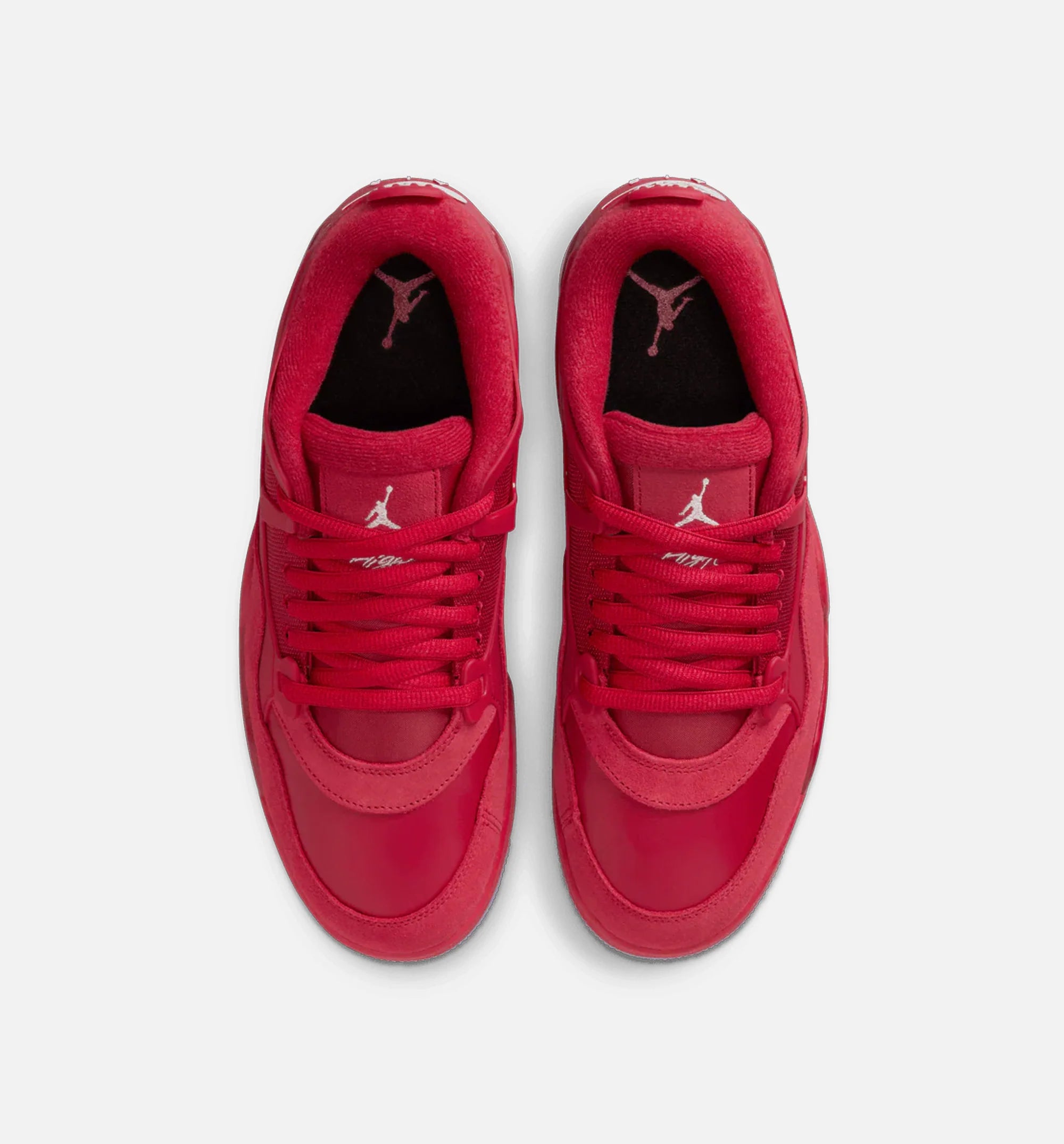 Air Jordan 4 RM Mens Lifestyle Shoe Varsity Red Blue Tint Black White