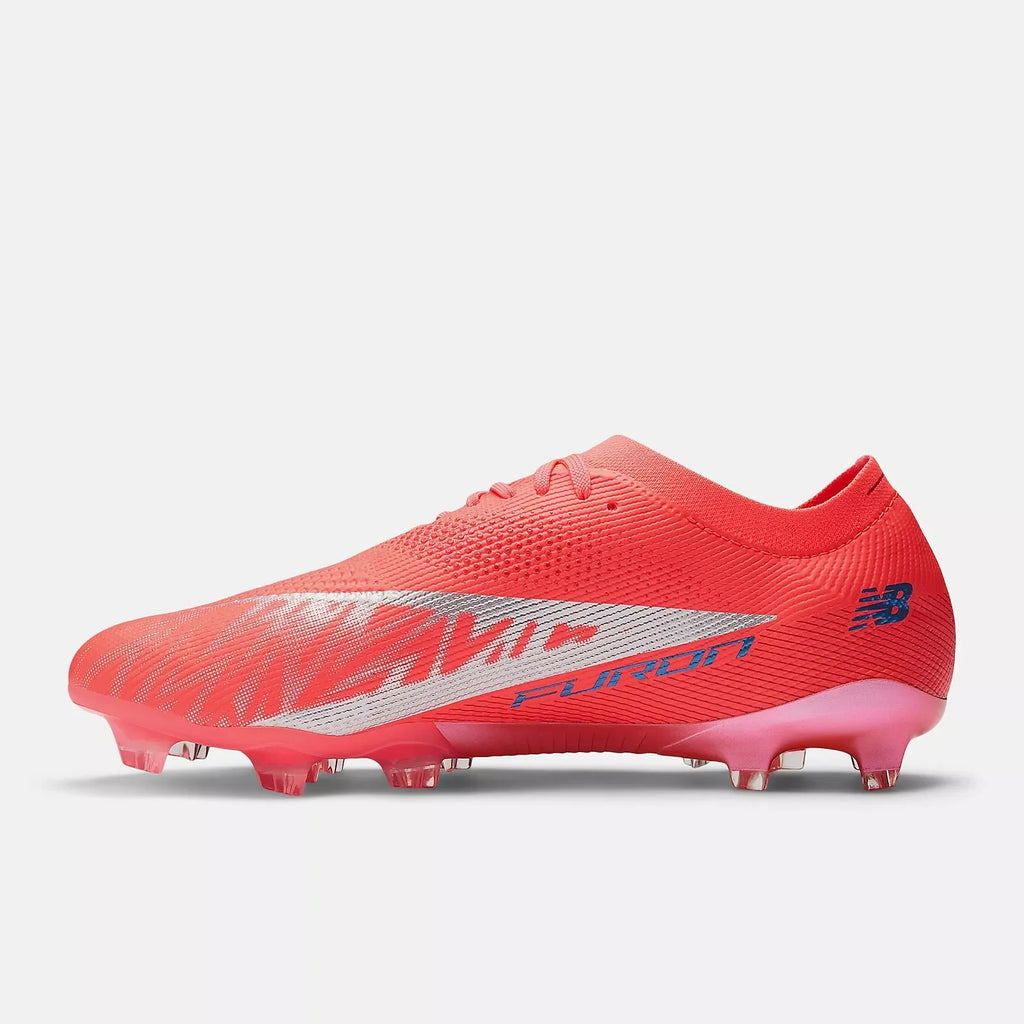 New Balance Furon V8 Elite FG Firm Ground Soccer Cleats Energy Red