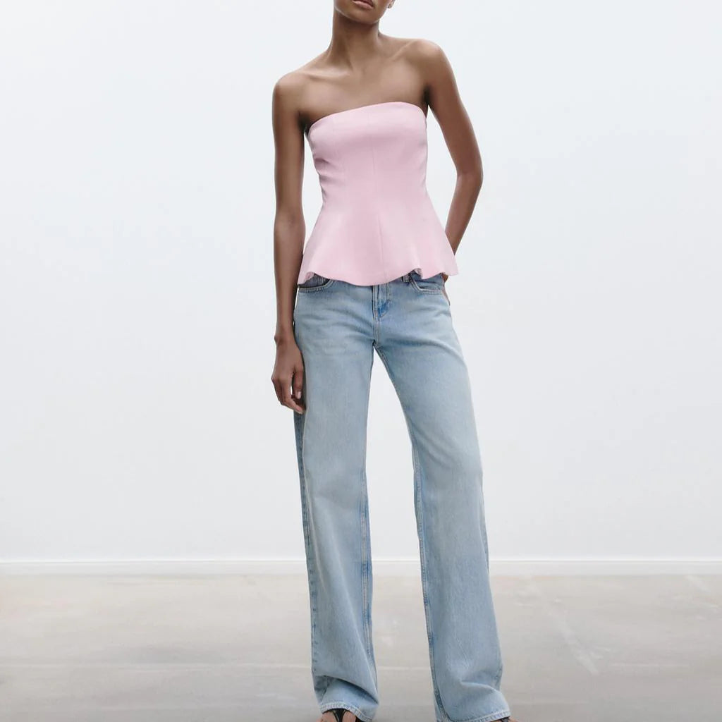 Top Peplum Raissa