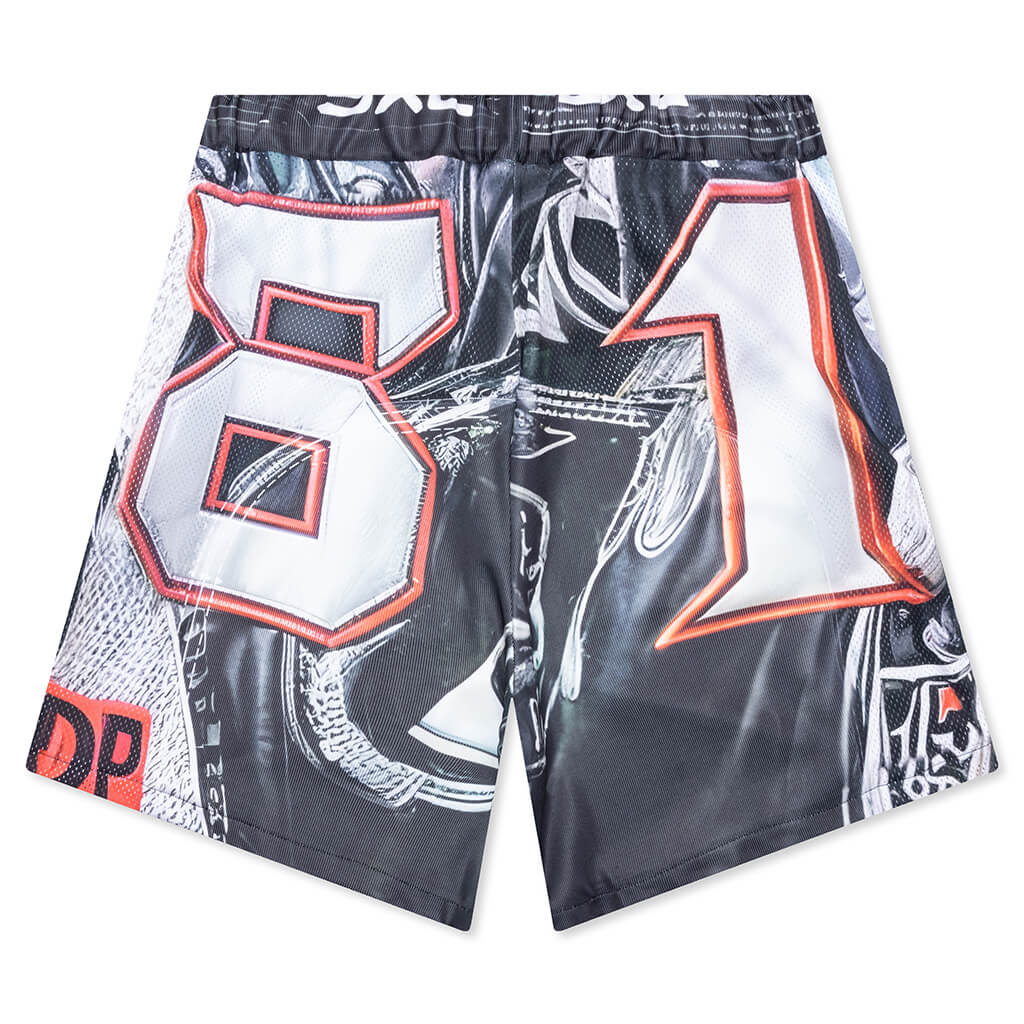 Football Shorts Print