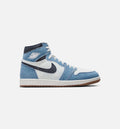 Air Jordan 1 Retro High OG Denim Mens Lifestyle Shoe Summit White Obsidian Summit White Gum Medium Brown Free Shipping