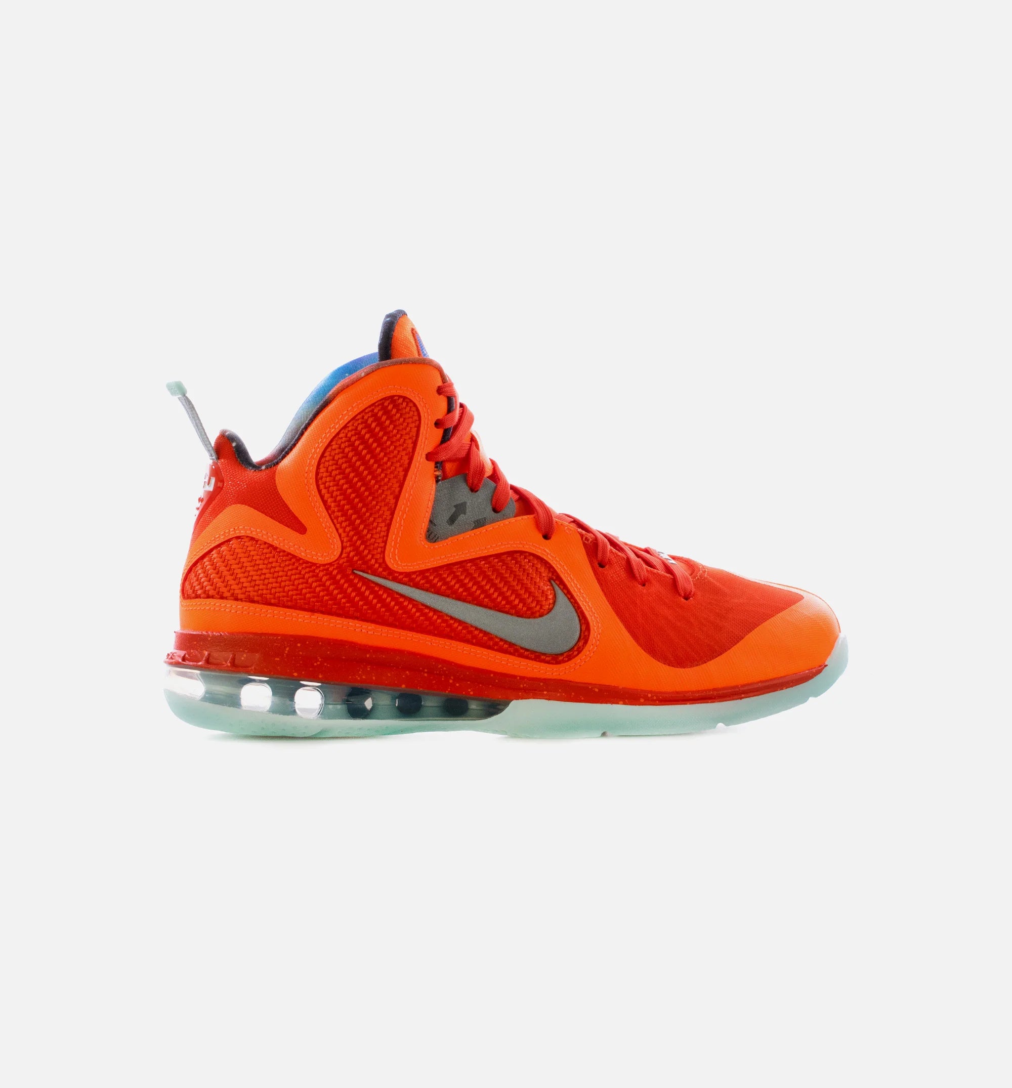 LeBron 9 Big Bang Mens Basketball Shoe Orange