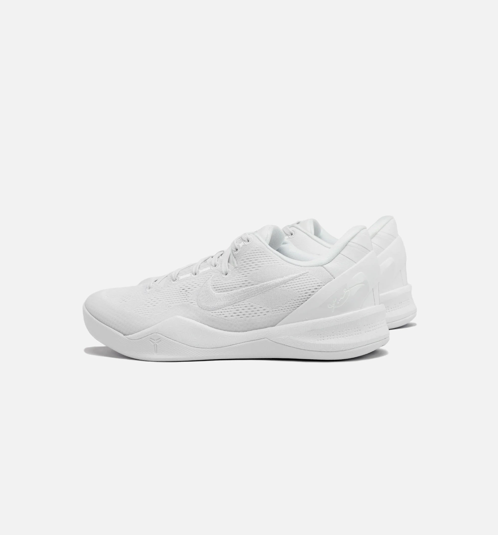 Kobe 8 Protro Halo Mens Basketball Shoe White Limit One Per Customer