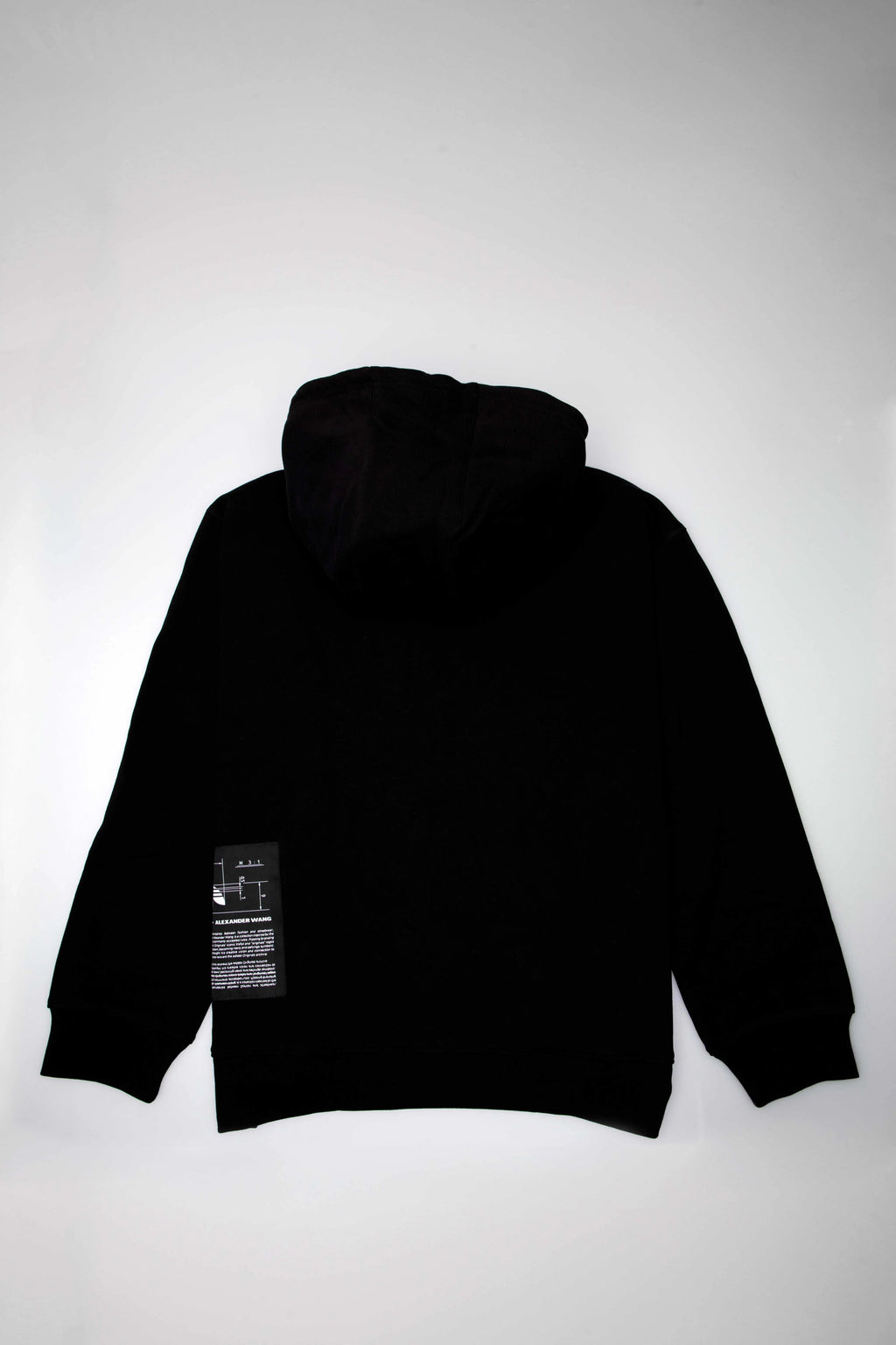 Alexander Wang X adidas Collection AW Graphic Mens Hoodie Black Black