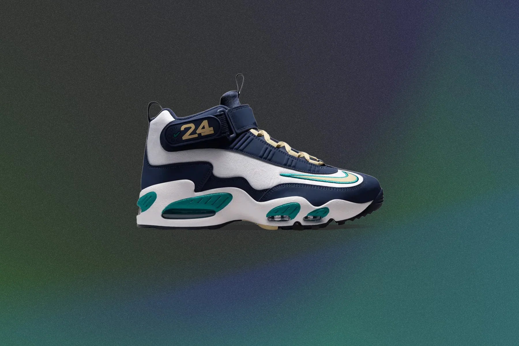 Air Griffey Max 1 HBCU Swingman Classic Midnight Navy Team Gold Fresh Water