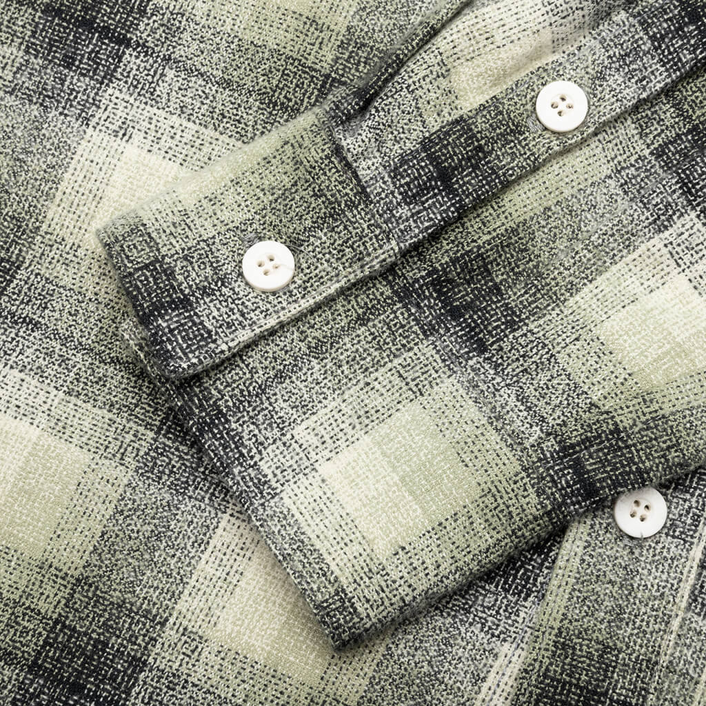 San Marcos Flannel Olive