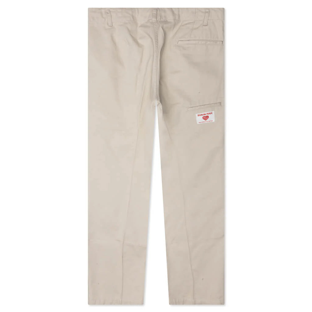 Beach Pants Beige