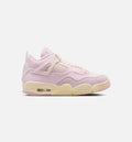 Air Jordan 4 Retro Pink Pearl And Iced Carmine Womens Lifestyle Shoe Pearl Pink Iced Carmine Coconut Milk