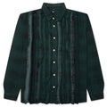 Over Dyed Ribbon Shirt Green