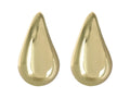 Aretes Gota Roze Color Oro para Mujer