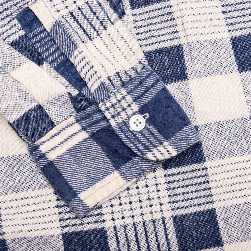 Ribbon IO Flannel Shirt Assorted