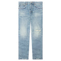 Vintage Knee Blowout Mid Indigo