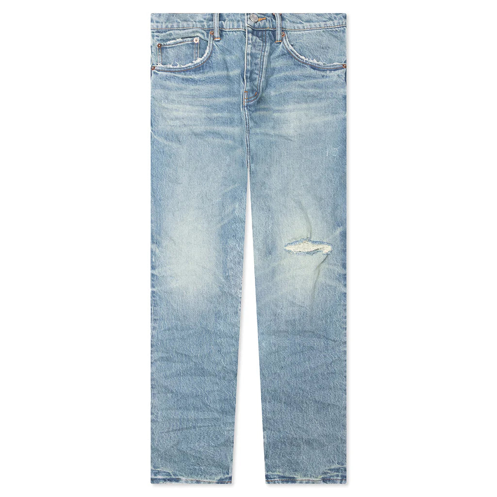 Vintage Knee Blowout Mid Indigo