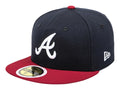 Gorra New Era Atlanta Braves Azul Marino para Niño