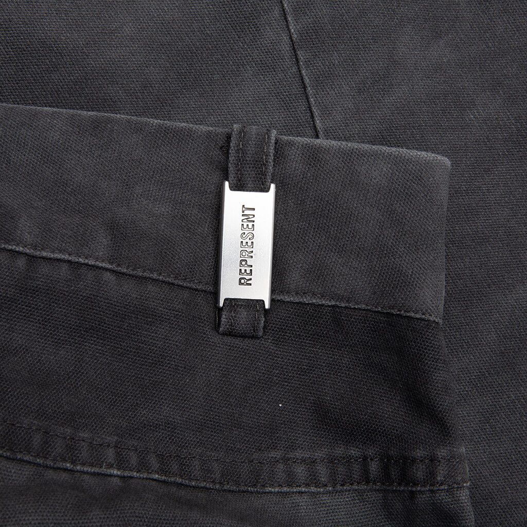 Workwear Pant Washed Black