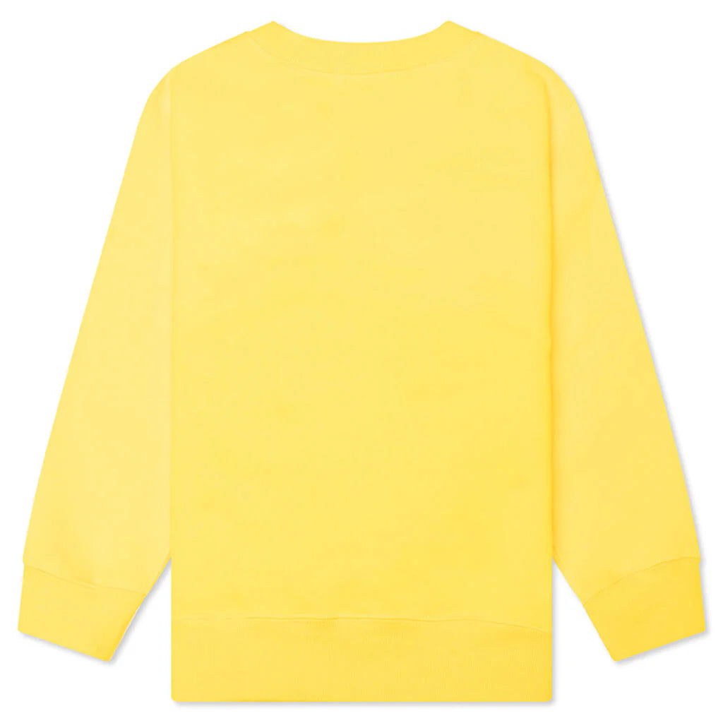 Kids Baby Milo Crewneck Sweatshirt Yellow