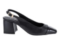 Zapatos de Tacón Clinton Charol Negro para Mujer