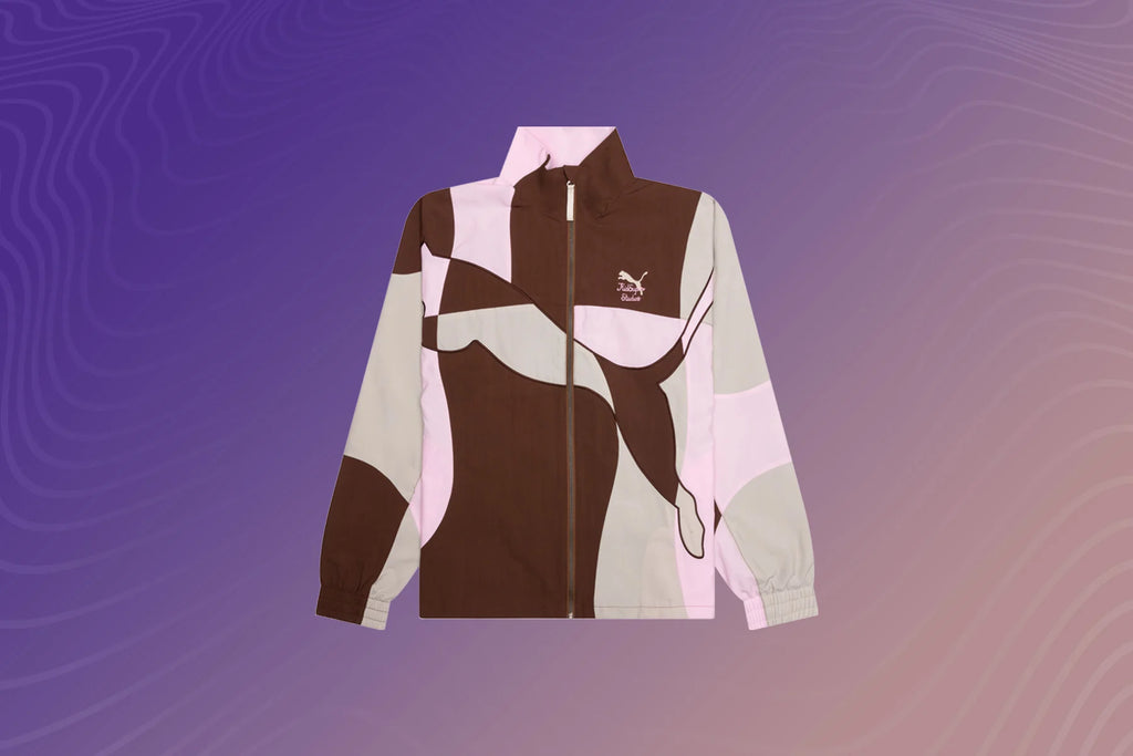 Puma x KidSuper Cellerator Jacket Brown