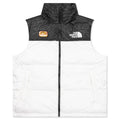 1996 Retro Nuptse Vest White Dune